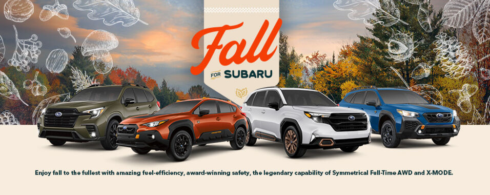 Enjoy fall to the fullest with amazing fuel-efficiency, award-winning safety